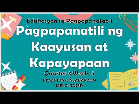 Video: Paano Mapanatili Ang Kapayapaan Sa Pamilya