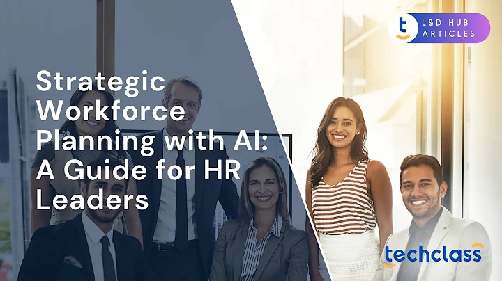 Strategic Workforce Planning with AI: A Guide for HR Leaders