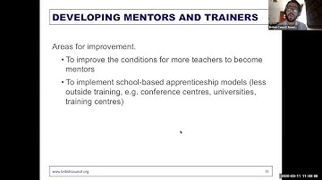 Webinar: The Continuing Professional Development Community in Brazil | Part 4