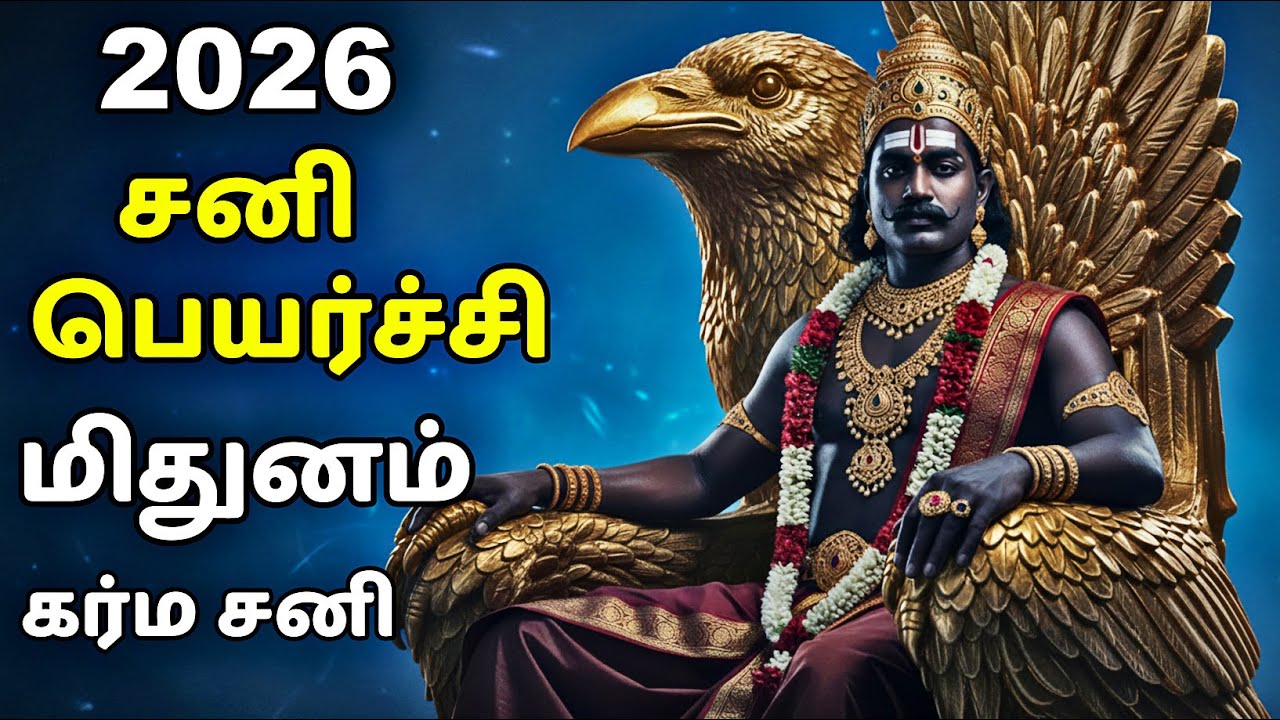 மிதுனம் 2026 சனி பெயர்ச்சி | Mithuna Rasi