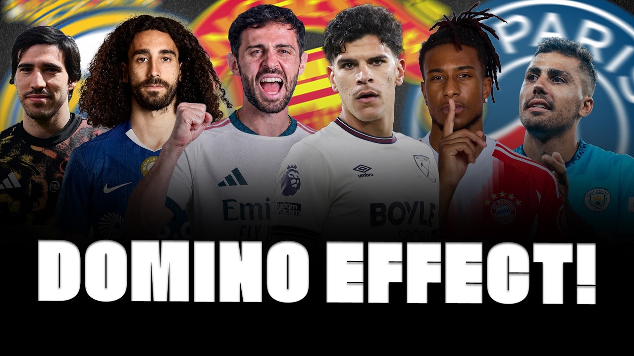 🚨💣 BERNARDO IN 36H! DEAL OFF! RODRI, MATEUS FERNANDES, UNITED CONTACT, OLISE PSG LINKS, CUCURELLA…