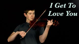 Ruelle - I Get To Love You (Violin Cover) Resimi