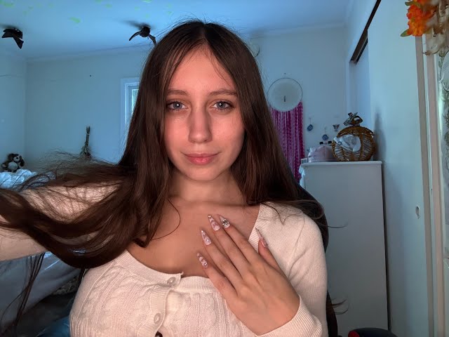 ASMR on my body (tapping, scratching, fabric scratching)