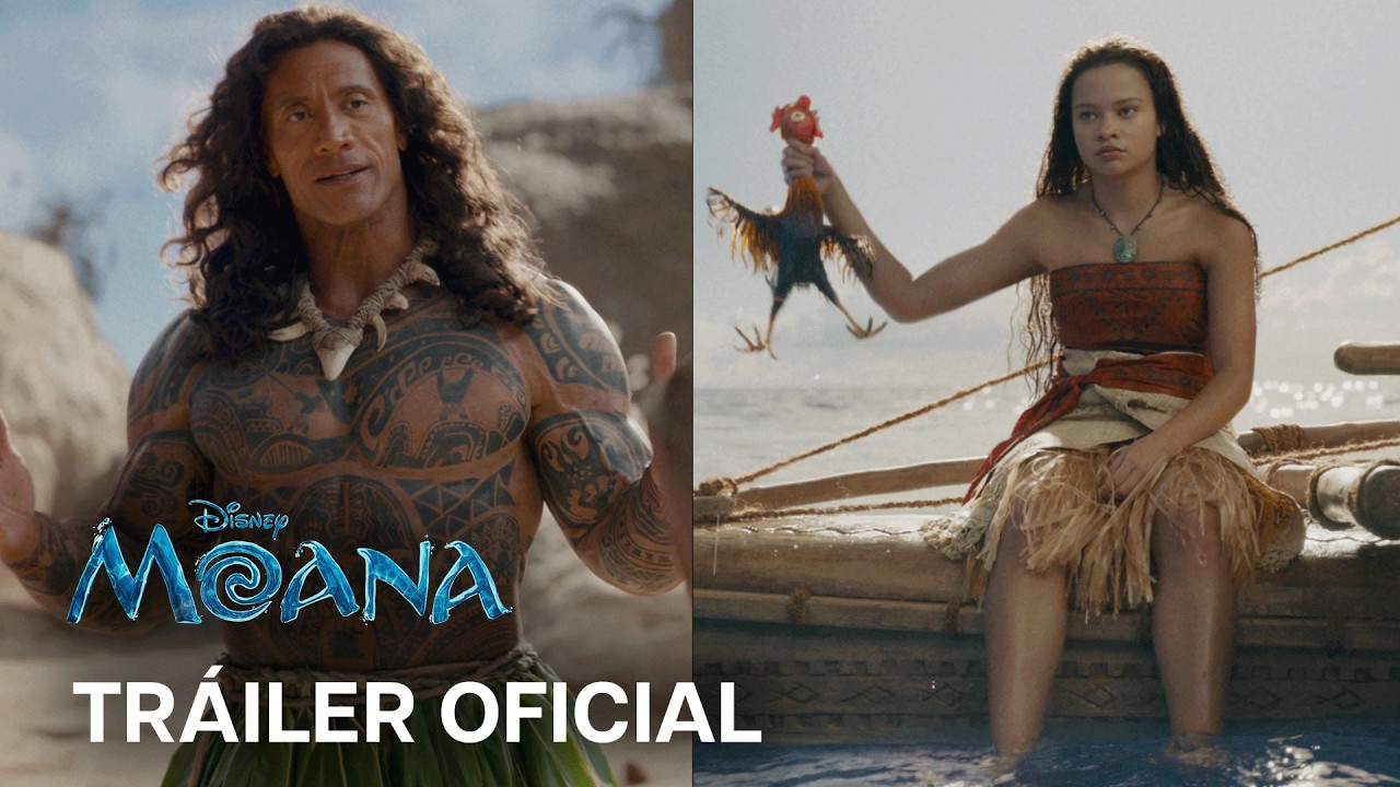 Moana | Tráiler Oficial | Doblado