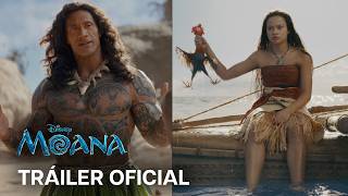 Moana Tráiler Oficial Doblado