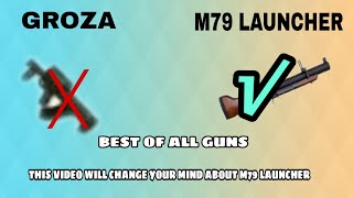 M79 GRENADE LAUNCHER/THIS WILL CHANGE UR MING ABOUT GRENADE LAUNCHER /LEGEND GUN/WORK ON ALL RANGE\ screenshot 5