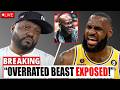 “HE’S NOT EVEN CLOSE!” Aries Spears GOES OFF on LeBron 🚨