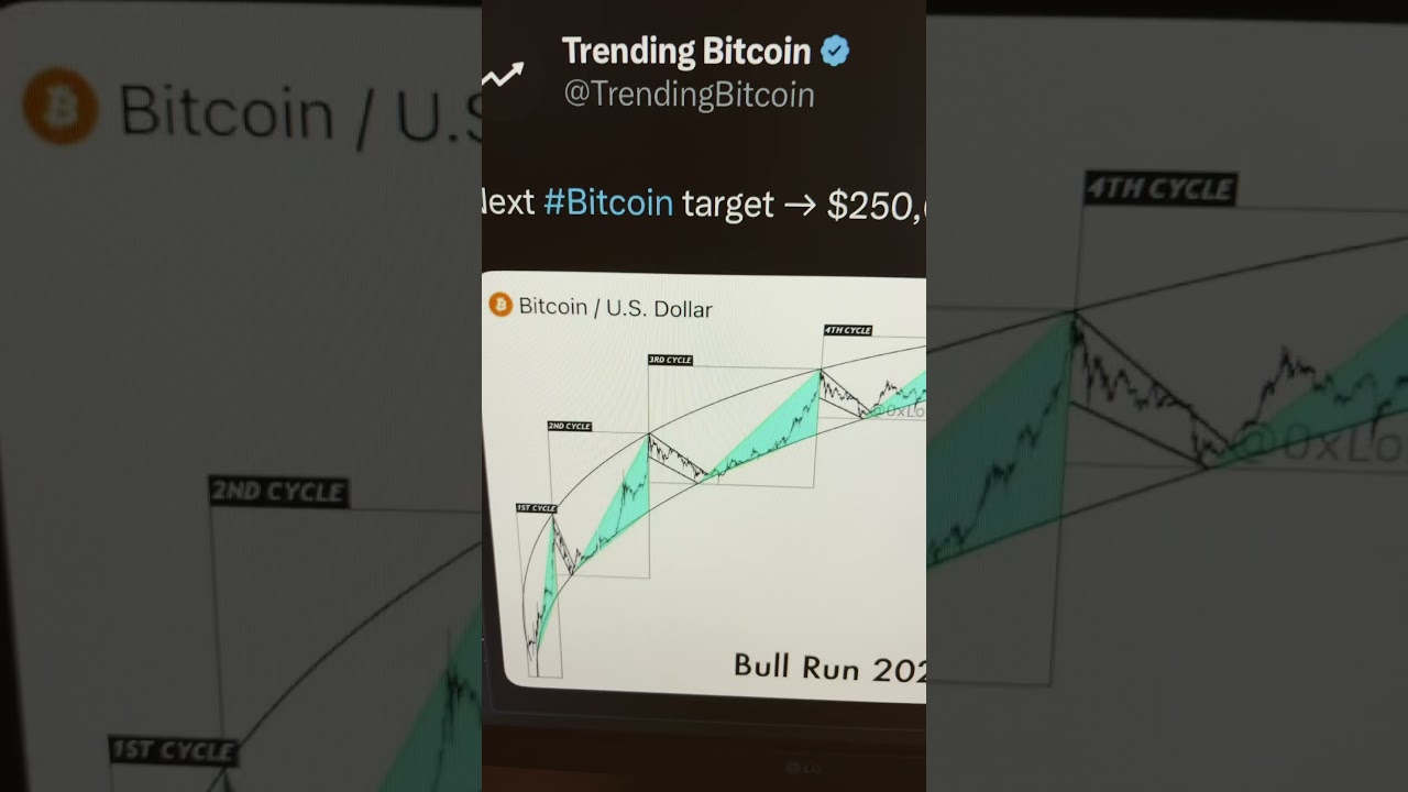 🚨 BITCOIN EM $250K ATÉ 2026? - YouTube