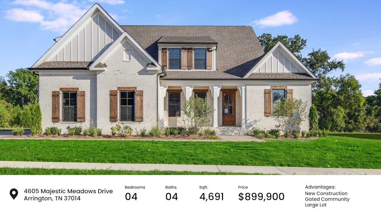 4605 Majestic Meadows Drive Photography Slideshow YouTube