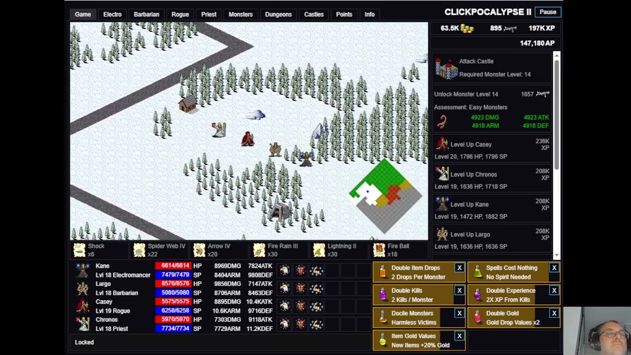 CLICKPOCALYPSE 2 GamePlay *11