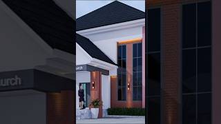 Modern Church Building Design | 500 Seater Auditorium Exterior