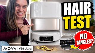MOVA V50 Ultra Pet Hair Test: Zero Tangles or Hype? (Real Brush Check) Your Questions Answered!