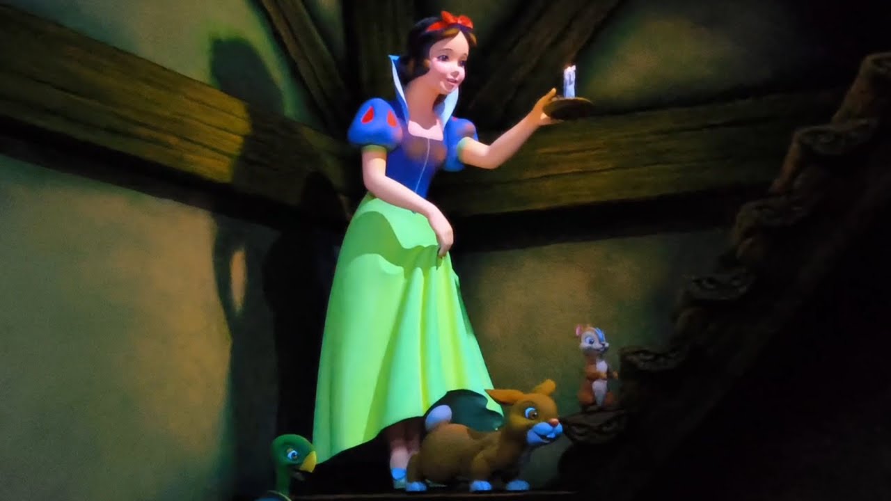 東京ディズニーランド】白雪姫と七人のこびと - YouTube