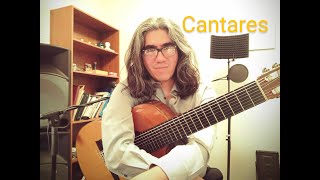 Video thumbnail of "Cantares / Joan Manuel Serrat (Ver. Rubén Darío)"