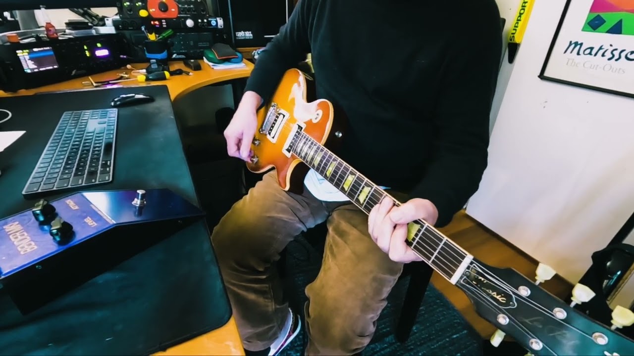 Tonton Klinger Custom Pedals: BENDER MKI OC44 | OC75 di YouTube Tonton Klinger Custom Pedals: BENDER MKI OC44 | OC75 di YouTube