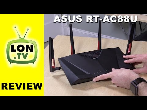 ASUS RT-AC88U Router In Depth Review