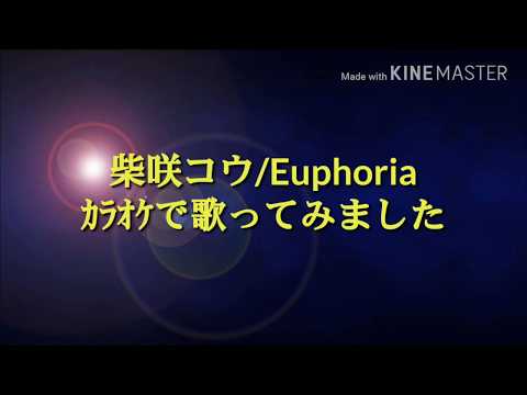 【ｶﾗｵｹ】Euphoria 歌ってみた Covered By 葛城美紗