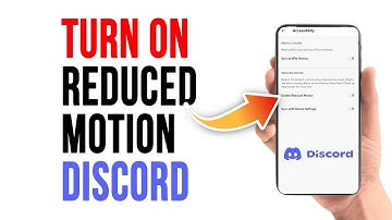 How To Turn On Reduced Motion On Discord | Enable Reduced Motion In Discord 2023 | Discord App