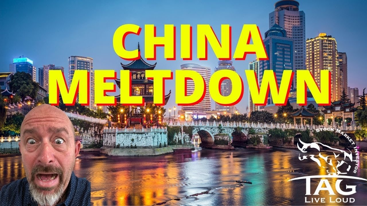 EVERGRANDE MELTDOWN | Stock Markets Crashing