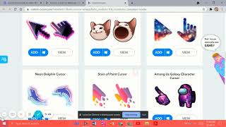 How to Get Custom Cursor