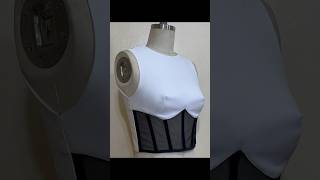 David Koma Sewing tutorial sewingtutorial patternmaking corsetblouse bustier basicbodice