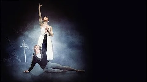 Roberta Marquez and Steven McRae in rehearsals for...