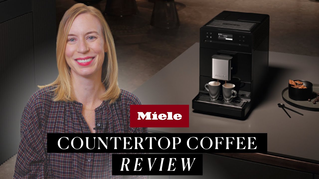 Miele CM6310 Countertop Coffee System review: Delicious automatic espresso  -- if you're willing to put in the work - CNET