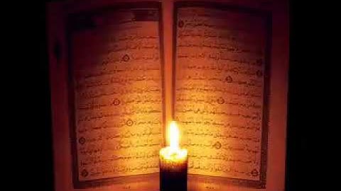 سوره آل عمران به صوت ادریس ابکر