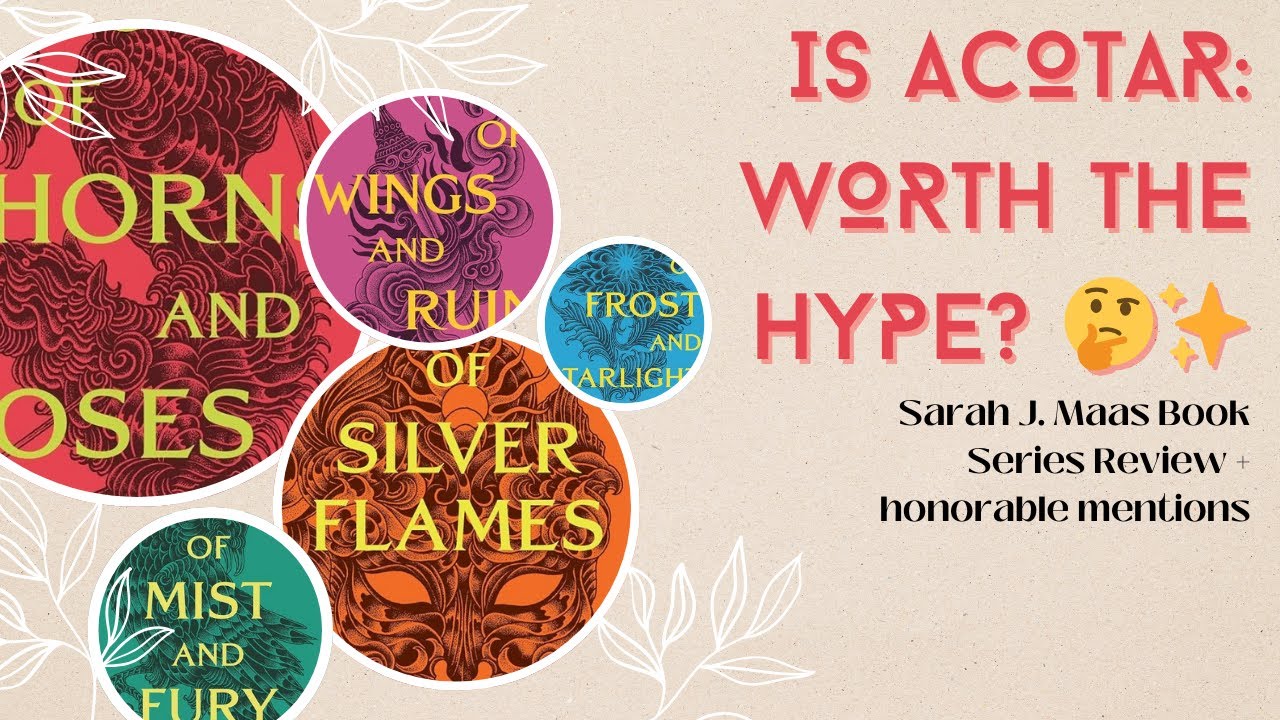 Overrated or Worth the Hype? 🤔 My Honest ACOTAR Review (Sarah J. Maas) 