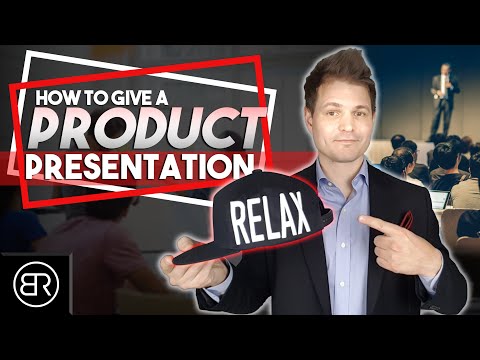 Video: How To Present A Product