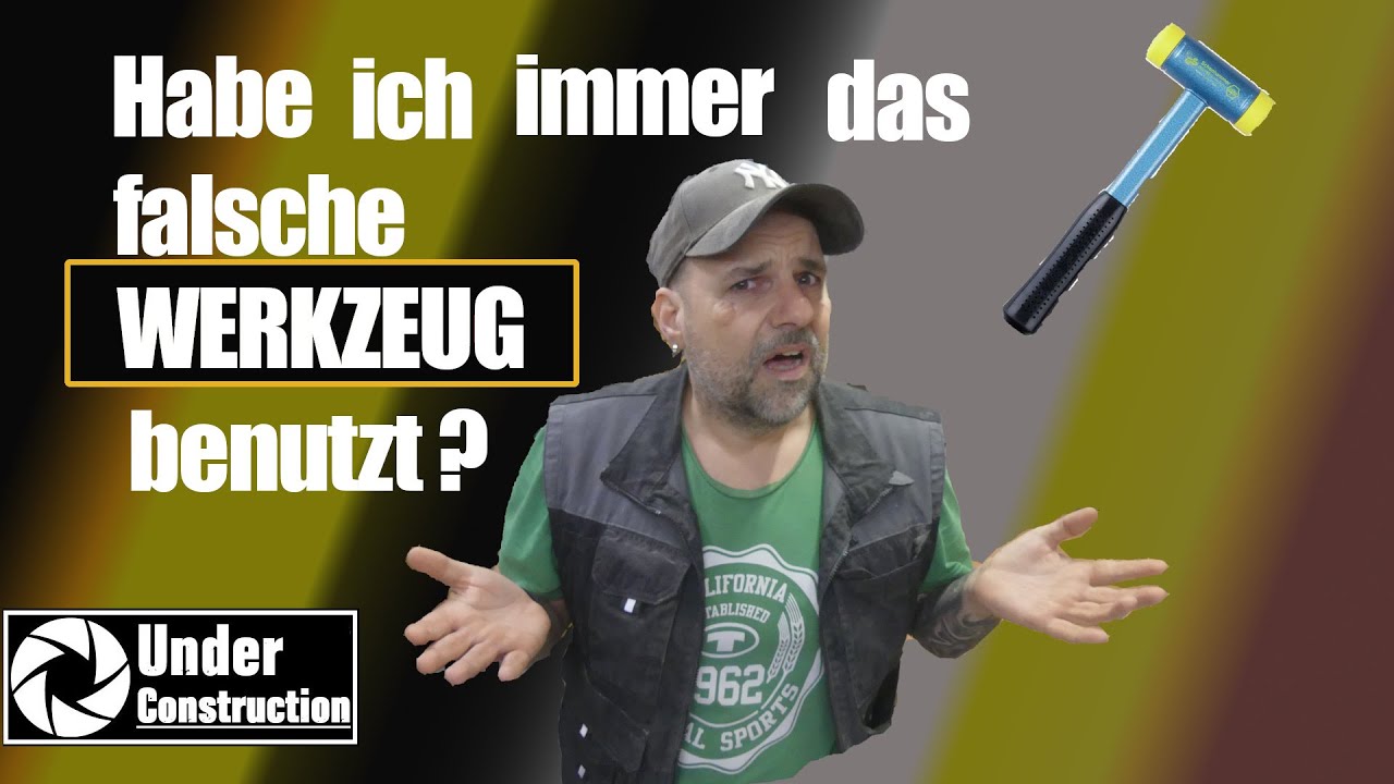 DIY | Holzhammer für die Werkstatt