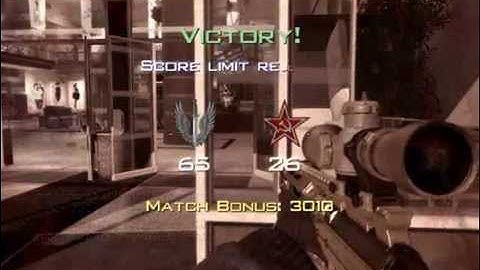 Best Killcam in Mw3?