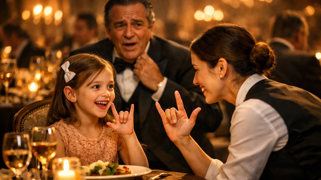 EIN GESPRÄCH OHNE WORTE — UND DER MAFIABOSS WAR GERÜHRT