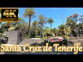 TENERIFE 4K | WALK - Beautiful Day in Santa Cruz 🥰 Las Ramblas and Parque García Sanabria 😍 May 2021