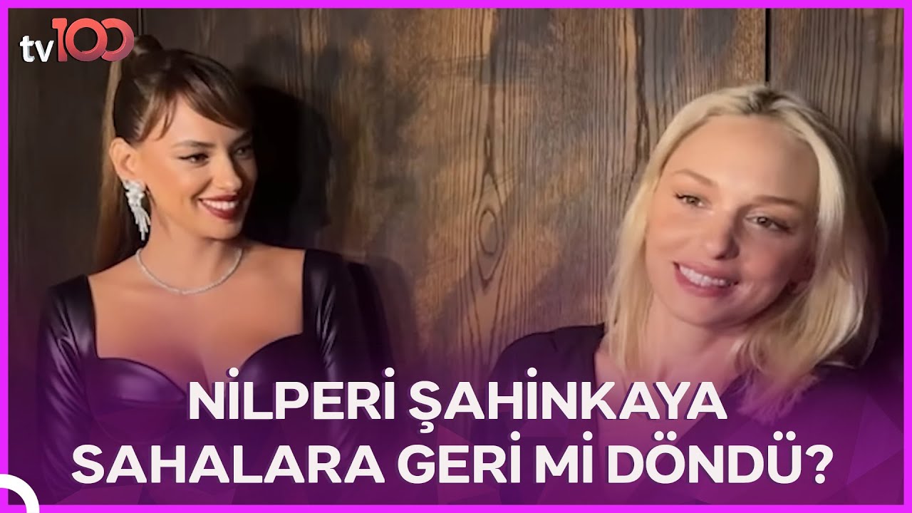 Nilperi Şahinkaya Aşk Sorusuna Bakın Nasıl Cevap Verdi