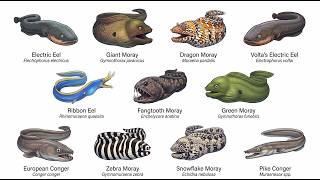 Every DEADLIEST Eel Explained In 19 Minutes