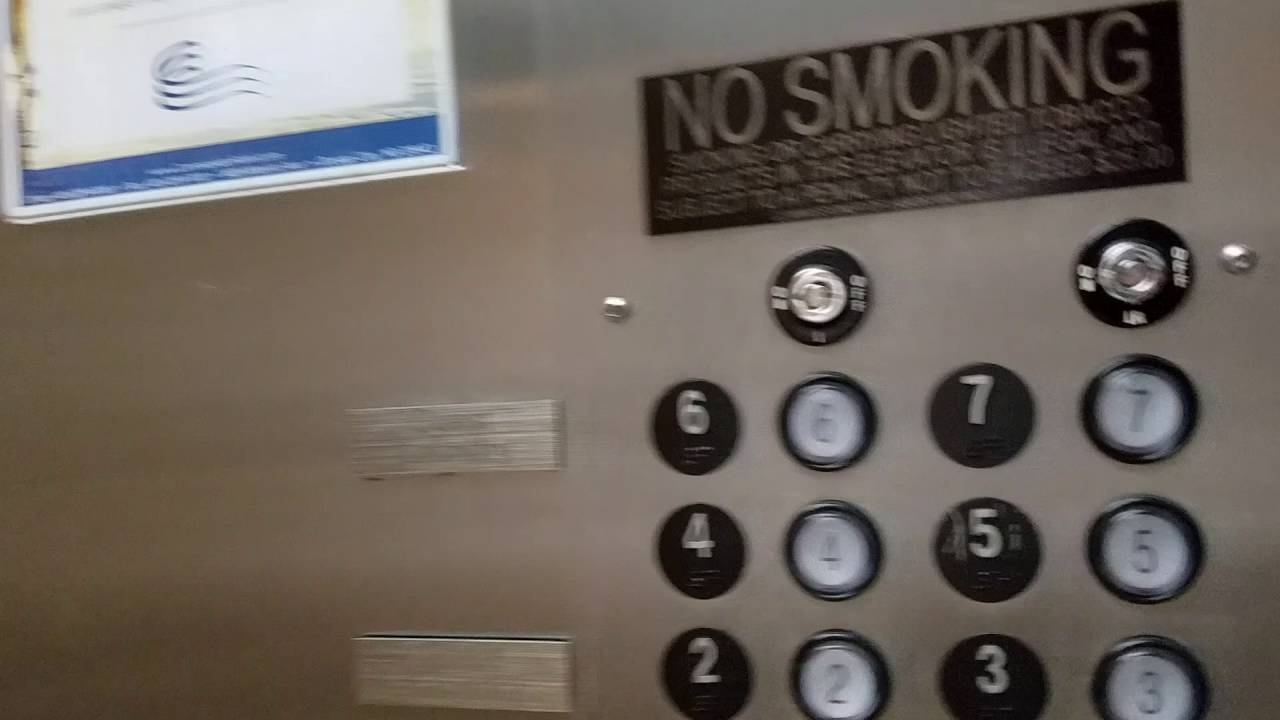 Commander hotel Ocean city Maryland elevator YouTube