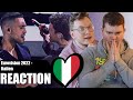 Mahmood & BLANCO - Brividi 🇮🇹 REACTION | Pre Eurovision Song Contest 2022 - Italien