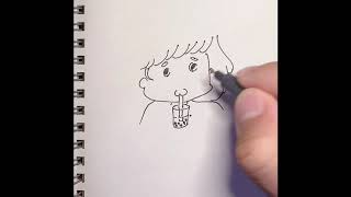 Drawing Ruby from Mobile Legends