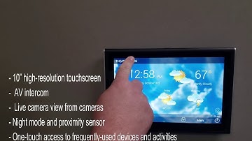 URC Total Control Touch Screen TKP-9600 10"