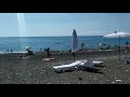 Сочи. Пляж &quot;Ривьера&quot; / Sochi. Riviera beach.