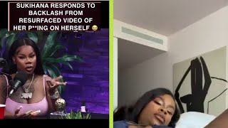 Sukihana Respond To Her Leaked Onlyfans Video Of Her Peeing On Herself Fans Says Her Pee Looks Brown