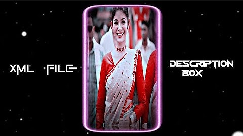 Ki naam di matim 🥰 Assamese song Alight motion present edit preset your photo||Trending XML file 🔰