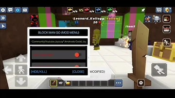 Blockman Go game Menu 2.24.1 Fly MOD Terbaru Gameplay 2022 - VIP Unlimited Money - game Apk 2.24.1