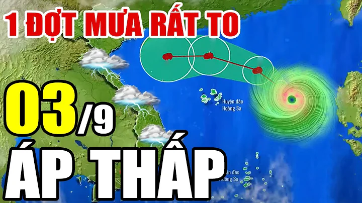 🔴[Trực Tiếp] Dự báo thời tiết hôm nay và ngày mai 3/9/2025 | dự báo thời tiết 3 ngày tới