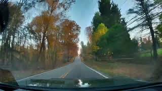 SCENIC MORNING TRIP TO SUNOCO  - NOV 1ST