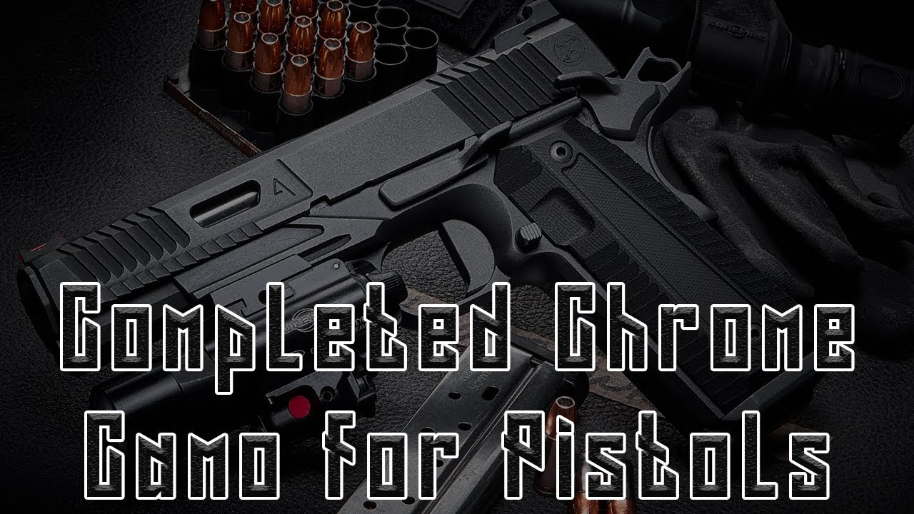 Got Platinum Camo for Pistols In Call of Duty Modern Warfare!! Is it hard to get ?