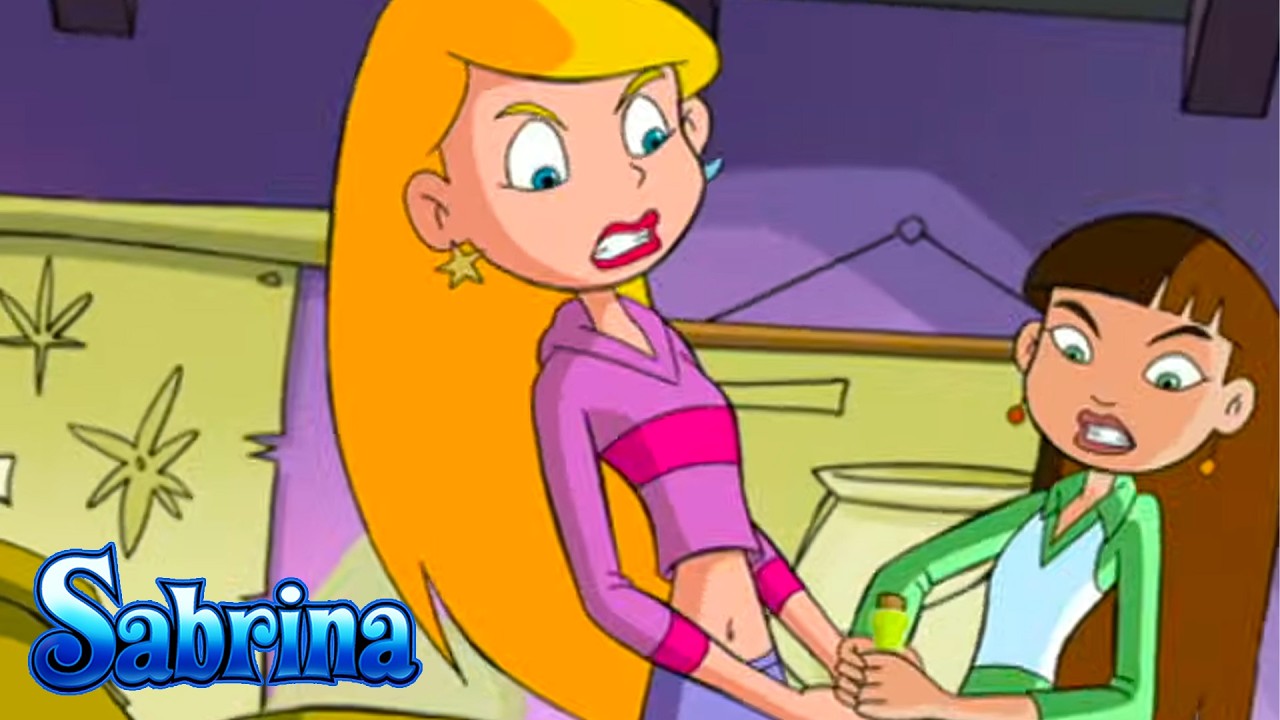 Magical Potion Quest! | Sabrina The Teenage Witch - WildBrain | Full HD Episode