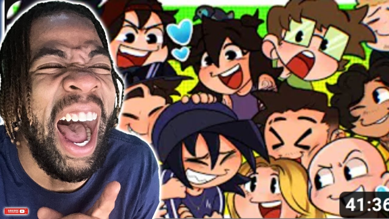 HILARIOUS REACTION TO THE QSMP MEETUP IN BRAZIL