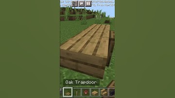 cannon build hack in Minecraft #shorts